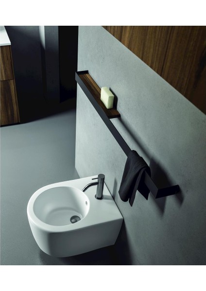 Banyo Askısı Havluluk Modelleri Duvar Askısı Metal Banyo Aksesuar Modelleri