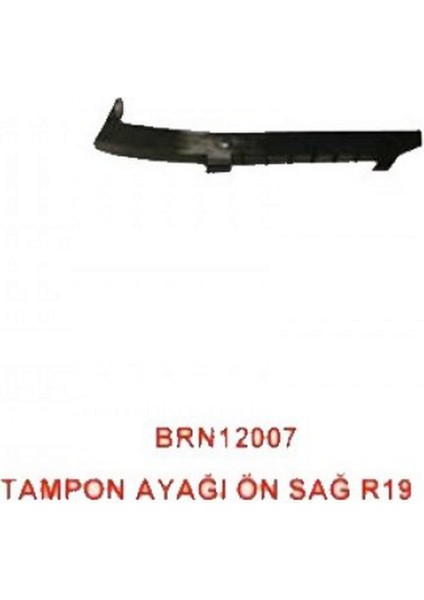 Tampon Ayaği Ön Sağ R19 Gnzrz