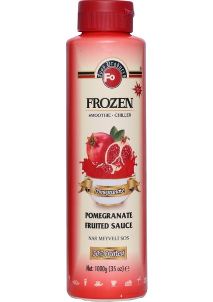 Nar Meyveli Sos - Frozen 1 kg