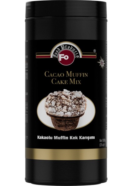 Sade Muffin Karışımı Yumurtasız 1 kg