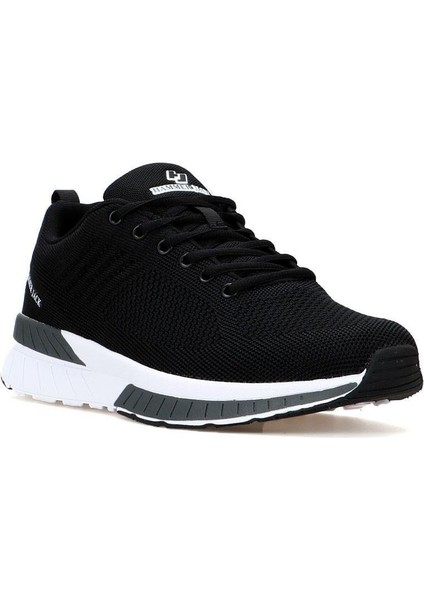 101 21200-M Manaus Siyah - Beyaz Erkek Sneaker