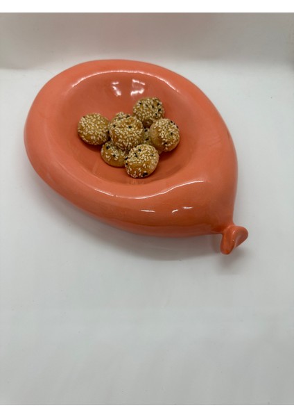 Balon Tatli Tabağı,sunumluk,tabak
