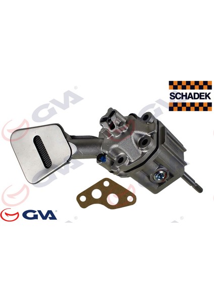 Yağ Pompasi Fiat Palio-Siena 96-02 -Bravo-Marea 96-02 1.6 16V Schadek Gnzrz