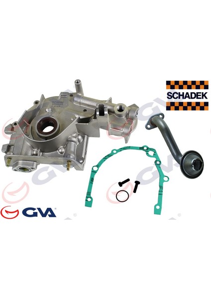 Yağ Pompasi Palio- Siena- Albea 1.2 16V Schadek Gnzrz