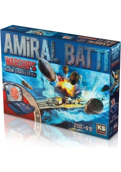Games Amiral Battı Kutu Oyunu