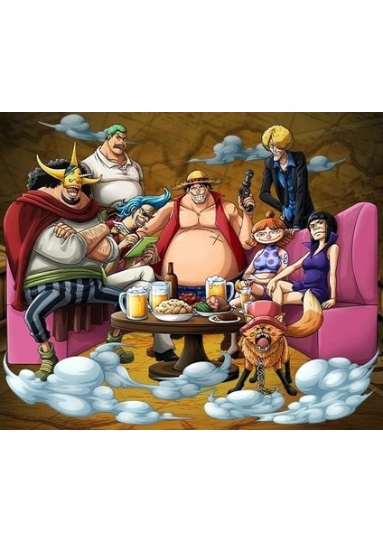 Hueforge - Imposter Luffy Crew P631931