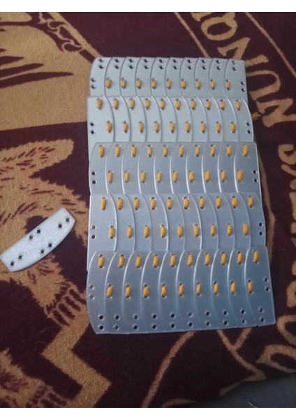 Lamellar Zırh İçin Visby Tarzı D Plakası P886195