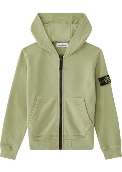 Çocuklar Için Logo Baskılı Sweatshirt