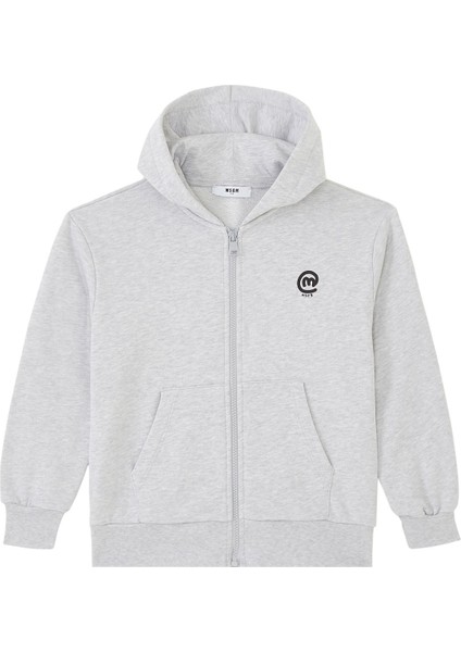 Çocuklar Için Fermuarlı Kapüşonlu Sweatshirt