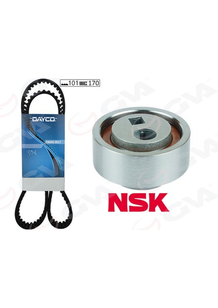 Eksantrik Gergi Kiti 101X170 P106 I-II-206-306 1.4-1.6-1.6i-Saxo-Xsara 1.6 TU3FM-TU5JP K015347XS Gnzrz