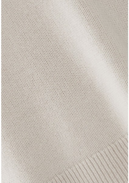 Lüks Kaşmir Dikiş Detaylı Kapüşonlu Sweatshirt fırsatları