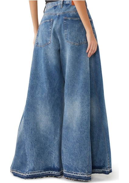 Kısa Paça Kot Pantolon