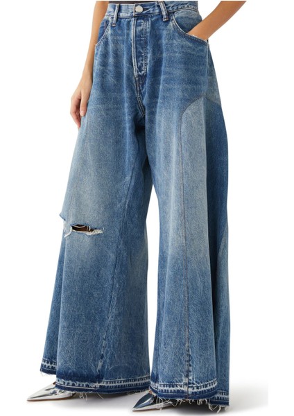 Kısa Paça Kot Pantolon