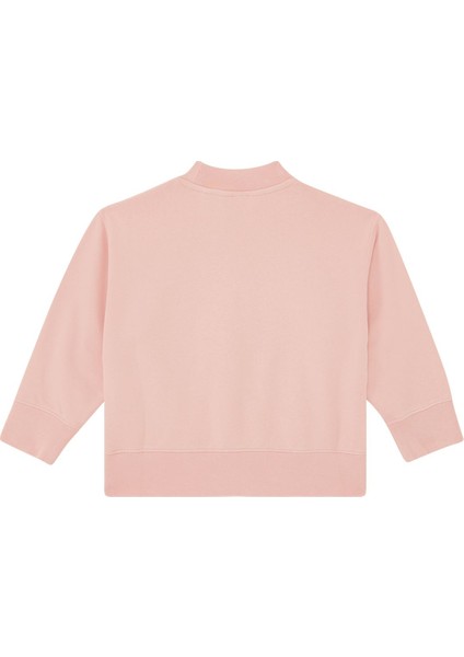 Çocuklar Için Yuvarlak Logo Sweatshirt fiyatları