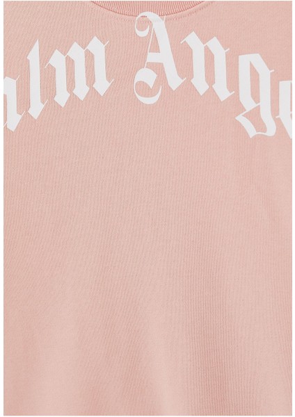 Çocuklar Için Yuvarlak Logo Sweatshirt modelleri