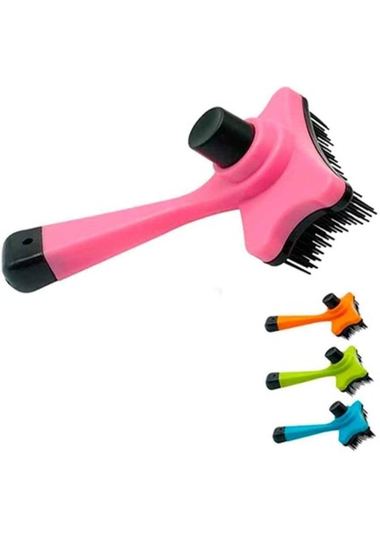 Basmalı Tarak Fırça Karışık Renkli - Petshopundan
