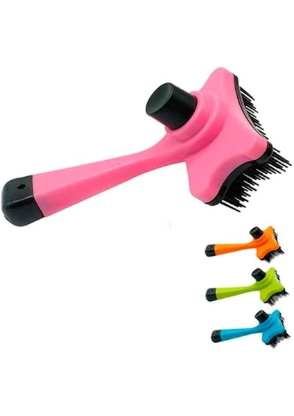 Basmalı Tarak Fırça Karışık Renkli - Petshopundan