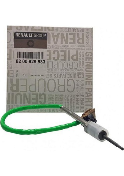 Turbo Hava Sicaklik Kaptörü Mgn Iii-Fluence 1.5 Dci 105-110 Beygir Gnzrz