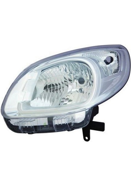 Far Krom Çerçeveli Motorlu Sağ R.kangoo 2013 Gnzrz