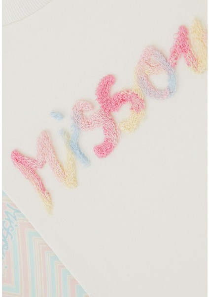 Kız Çocuk Logo Kapşonlu Sweatshirt modelleri