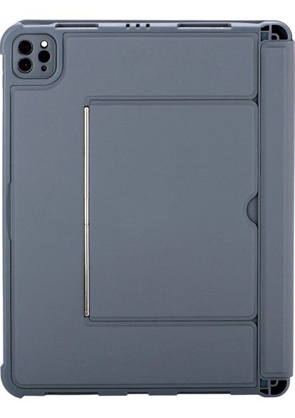 Apple iPad 10. Nesil 10.9 (2022) Rgb LED Işıklı Manyetik Bluetooth ve Touchpad Özellikli Kalemlikli Klavyeli Kılıf A2696 A2757 A2777 A3162 fırsatları