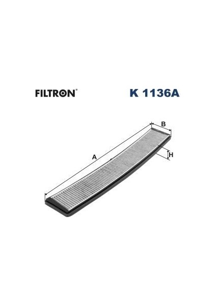 Bmw X3 E83 Karbonlu Polen Filtresi 2003-2011 Filtron