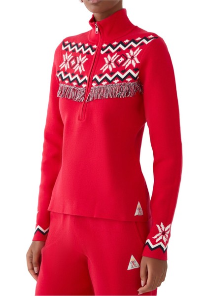 Keystone Blanche Yarım Fermuarlı Sweatshirt indirimleri