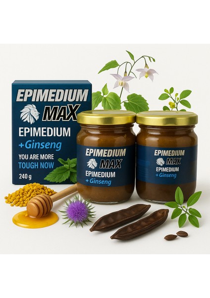 Bitkisel Max Macun 240 gr x 2 Adet