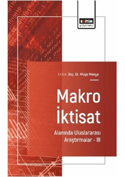 Makro Iktisat Alanında Uluslararası Araştırmalar – Iıı
