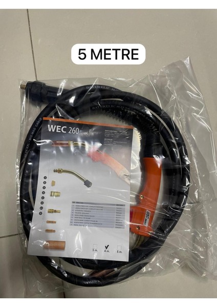Dattweld Wec 260 Havalı Torch 5 Metre