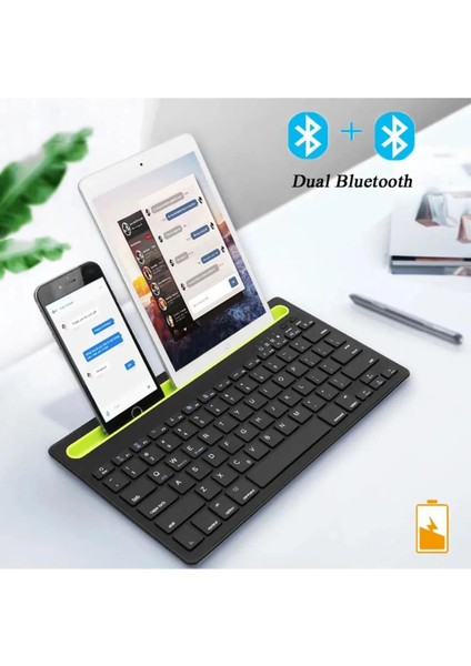 Tüm Cihazlara Uyumlu Şarj Edilebilir Bluetooth 3.0