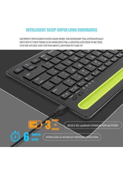 Tüm Cihazlara Uyumlu Şarj Edilebilir Bluetooth 3.0