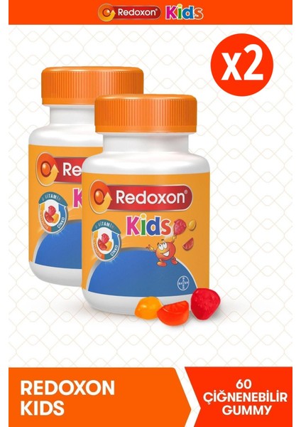 Kids 60 Tablet 2 Adet