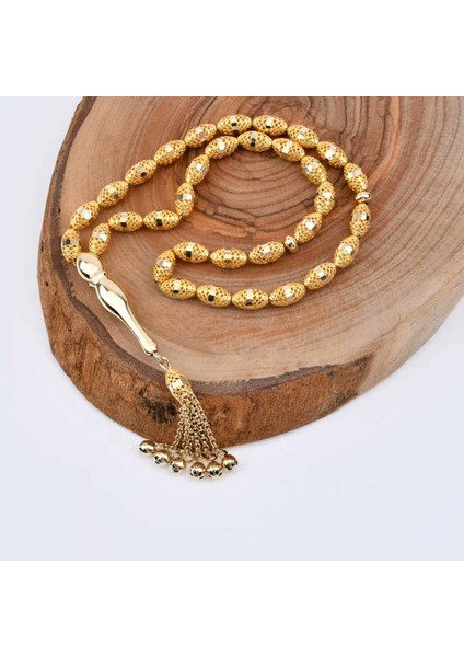 14 Ayar Kalemli Fizyon Altın Tesbih