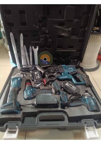 Bozyel Profesyonel 4 Lü Matkap Set modelleri