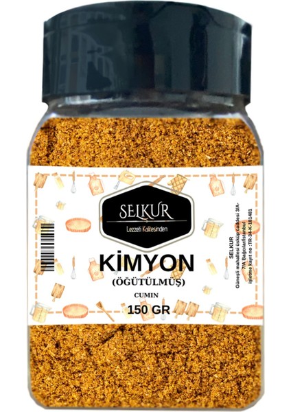 Toz Kimyon 150gr Öğütülmüş)