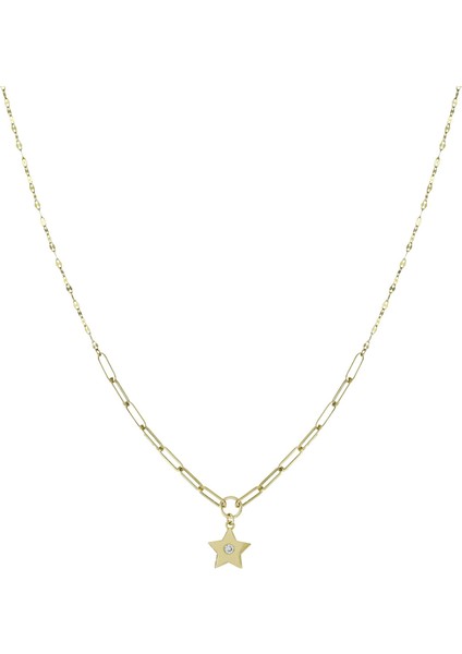 Altın Yıldız Kolye T074235