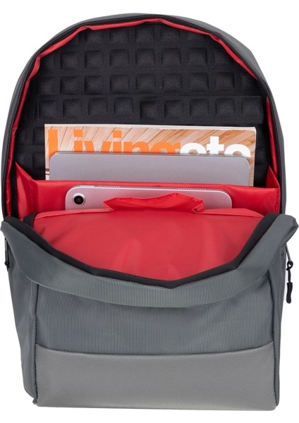 Palma Notebook Sırt Çantası 15&quot;-16&quot; Gri