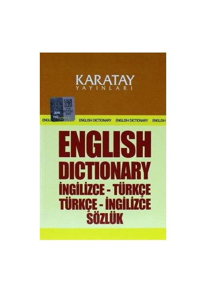 English Dictionary Ingilizce - Türkçe Türkçe Ingilizce