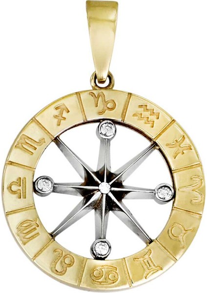 Altın Burçlar Kolye Ucu T074455