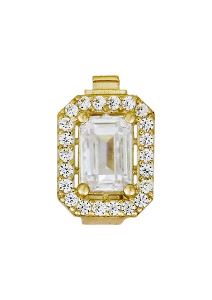 Altın Baget Charm Kolye Ucu T074569