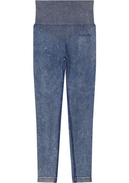Denim Etkili Tayt