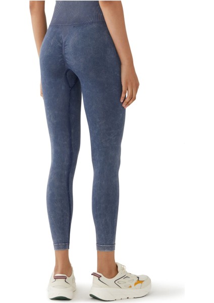 Denim Etkili Tayt