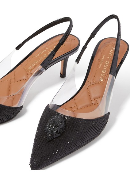 Şık ve Rahat 65 cm Topuklu Slingback Ayakkabı indirimleri