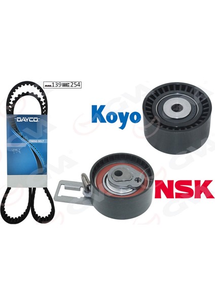 Eksantrik Gergi Kiti 139X254 P207 06 P208 12 C3 10 Fiesta Iv 10 1.4 Hdi K015657XS Gnzrz