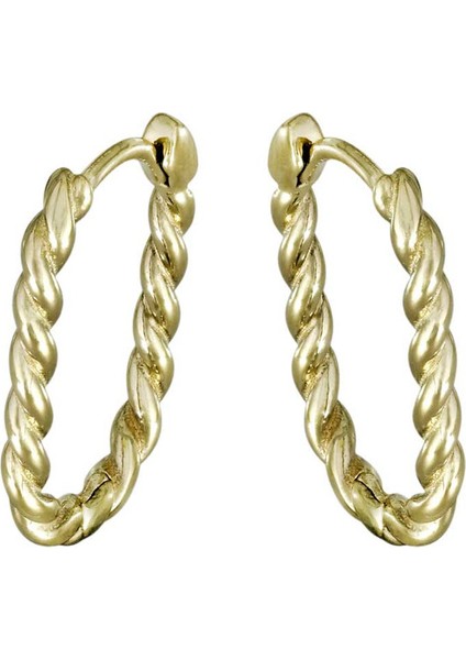 Altın Halka Küpe T074478