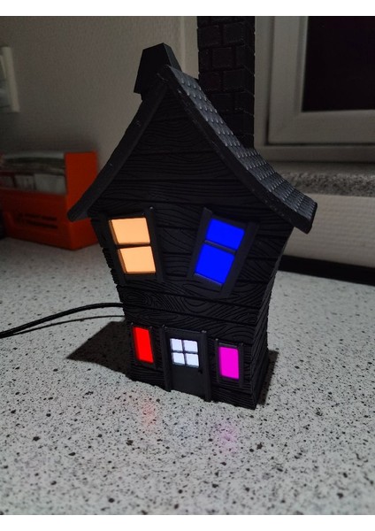 Çay Işığı Perili Ev İçin Adreslenebilir LED Mod P644334