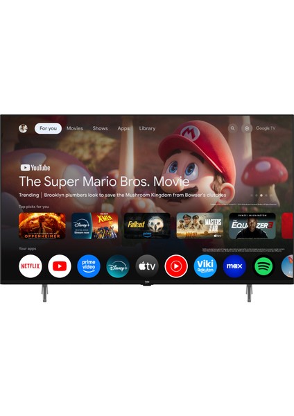 Crystal 7 43" 4K UHD Google Tv - B43 E 795 B Smart Tv