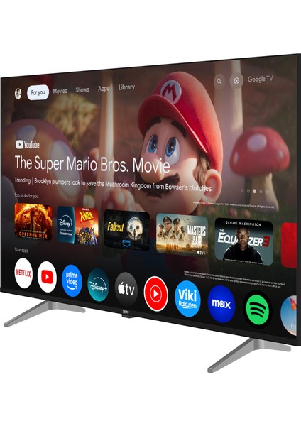Crystal 7 43" 4K UHD Google Tv - B43 E 795 B Smart Tv