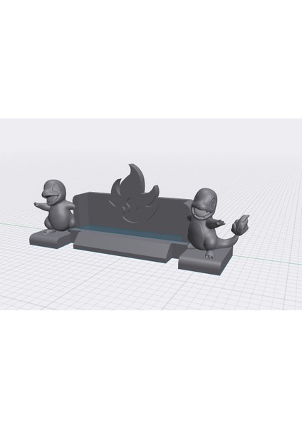 Charmander Slab Tutucu P557751
